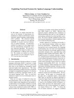 Tài liệu Báo cáo khoa học: 