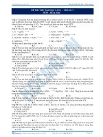 Tài liệu Đề Thi Đại Học 2013 - Tháng 3 - Đề 1 doc