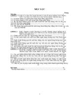 cạnh tranh lãi suất trong hoạt động huy động vốn và cho vay của các ngân hàng thương mại việt nam hiện nay