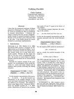 Tài liệu Báo cáo khoa học: 