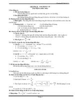 Đề cương ôn thi tốt nghiệp và luyện thi đại học môn Vật lý