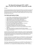 Tài liệu Xây dựng một ứng dụng pureXML và JSON Phần 1: Lưu trữ và truy vấn JSON với pureXML của DB2 pptx