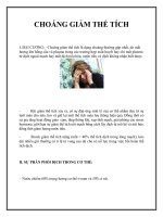 Tài liệu CHOÁNG GIẢM THỂ TÍCH pot