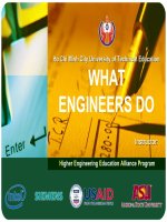 Tài liệu WHAT ENGINEERS DO pptx