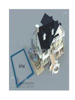 Tài liệu Dinh thự cho gia đình nhiều thế hệ doc