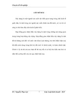 một số giải pháp nhằm hoàn thiện việc áp dụng pháp luật về hợp đồng giao nhận thầu xây dựng tại công ty cổ phần đầu tư và xây dựng thành đô