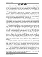 thực trạng và một số biện pháp nhằm đẩy mạnh hoạt động xuất khẩu nguyên liệu thức ăn gia súc ở công ty trách nhiệm hữu hạn thương mại quang dũng miền bắc