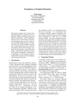 Tài liệu Báo cáo khoa học: 