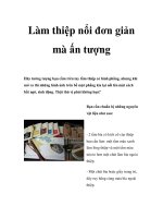 Tài liệu Làm thiệp nổi đơn giản mà ấn tượng docx