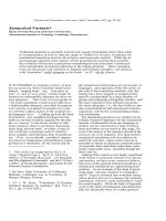 Tài liệu Báo cáo khoa học: 