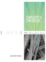 Complexity threshold