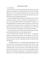 Vai trò của cách thức trưng bày hàng hoá  trong hoạt động kinh doanh bán lẻ của siêu thị big c huế