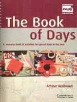 The book of days   cambridge copy collection