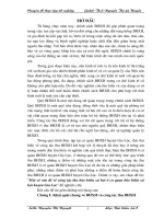 một số vấn đề về công tác thu bảo hiểm xã hội ở cơ quan bảo hiểm xã hội huyện gia lộc