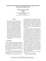 Tài liệu Báo cáo khoa học: 