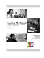 Tài liệu Reaching All Students - A Resource for Teaching in Science, Technology, Engineering & Mathematics pdf