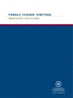 Tài liệu FAMILY HOME VISITING SERVICE OUTLINE doc
