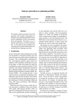 Tài liệu Báo cáo khoa học: 