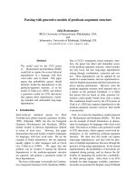 Tài liệu Báo cáo khoa học: 