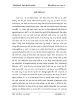 một số giải pháp nhằm hoàn thiện cơ cấu tổ chức quản lý của công ty cổ phần may thăng long