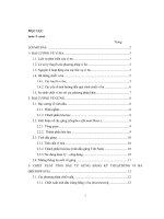 Tài liệu Tiểu luận Chiết xuất và kiểm nghiệm tinh dầu từ gừng bằng kỹ thuật dùng vi ba potx