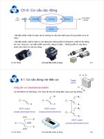 Tài liệu Kỹ thuật điều khiển tự động _ Chương 6 docx