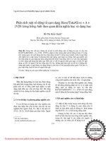 Tài liệu Báo cáo 