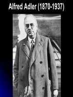 Tài liệu Trường phái A. ADLER pdf