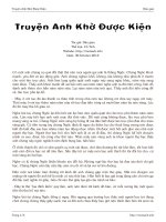 Tài liệu Truyện Anh Khờ Được Kiện doc