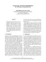 Tài liệu Báo cáo khoa học: 