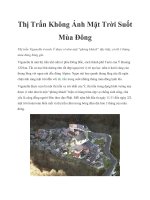 Tài liệu Thị Trấn Không Ánh Mặt Trời Suốt Mùa Đông pdf