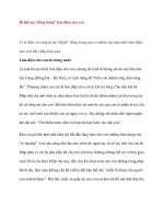 Tài liệu Bi hài mẹ “đồng bóng” làm điệu cho con pptx