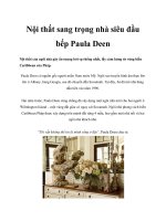 Tài liệu Nội thất sang trọng nhà siêu đầu bếp Paula Deen pot
