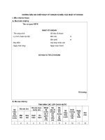 Tài liệu HƯỚNG DẪN GHI CHÉP NHẬT KÝ KHOAN VÀ MẪU CỦA NHẬT KÝ KHOAN potx