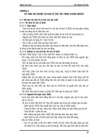 Tài liệu CHƯƠNG 4: KẾ TOÁN CÁC NGHIỆP VỤ KINH TẾ CHỦ YẾU TRONG DOANH NGHIỆP - Th.s Nguyễn Chí Hiếu pdf