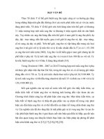 Mô tả thực trạng ung thư vú tại tỉnh Bình Định và đề xuất các giải pháp