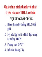 Tài liệu Quan hệ quốc tế potx