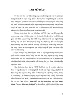 phát triển cho vay tiêu dùng tại ngân hàng công thương khu vực ba đình