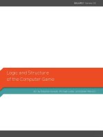 Tài liệu logic and structure of the computer game potx