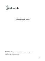 Tài liệu The Mysterious Island doc