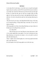 một số giải pháp đẩy mạnh hoạt động marketing dịch vụ giao nhận vận tải hàng hoá xuất nhập khẩu của công ty cổ phần giao nhận phương đông