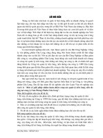 một số giải pháp nhằm hoàn thiện công tác quản lý tiền lương, tiền thưởng tại công ty văn phòng phẩm cửu long