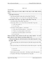 PHÂN TÍCH, ĐÁNH GIÁ kết QUẢ HOẠT ĐỘNG  của bưu điện TRUNG tâm i TRONG GIAI đoạn HIỆN NAY