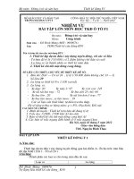 Tài liệu Thiết kế đường ô tô_2 ppt