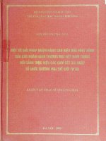 một số giải pháp nhằm nâng cao hiệu quả hoạt động của các ngân hàng thương mại việt nam trong bối cảnh thựuc hiện cam kết gia nhập tổ chức thương mại thế giới (wto)