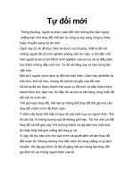 Tài liệu Tự đổi mới docx