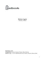 Tài liệu Reborn Again doc