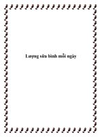 Tài liệu Lượng sữa bình mỗi ngày pot