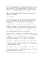 Tài liệu Các bước khai thác điểm yếu trên mạng ppt