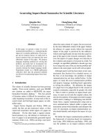 Tài liệu Báo cáo khoa học: 